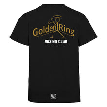 Golden Ring Boxing Club Kids Cotton T-Shirt