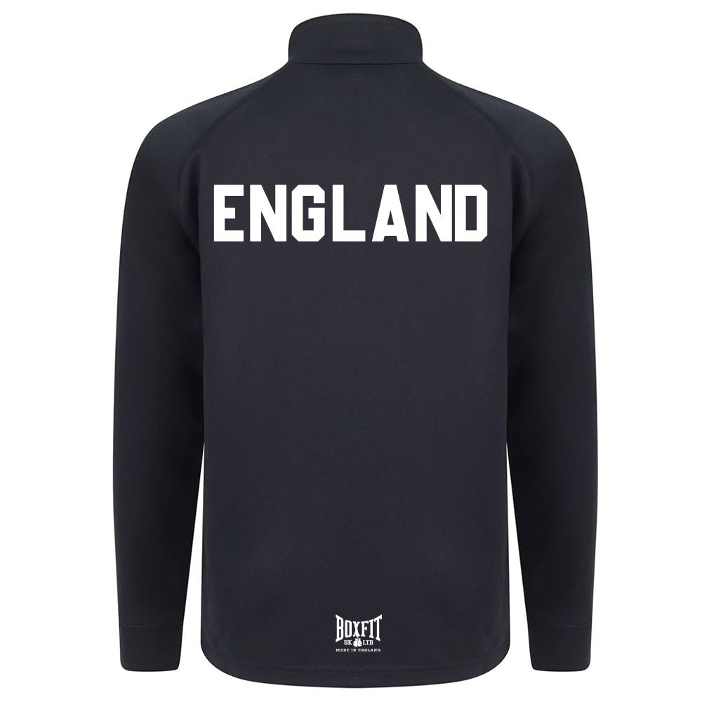 Karate England Squad Kids Slim Fit Tracksuit Top