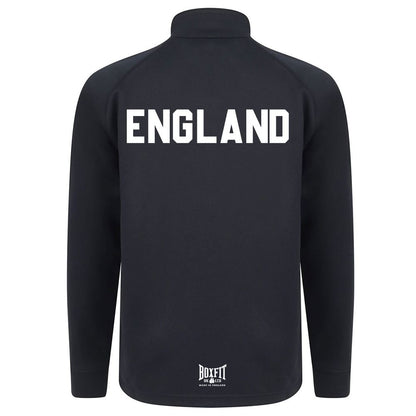 Karate England Squad Kids Slim Fit Tracksuit Top
