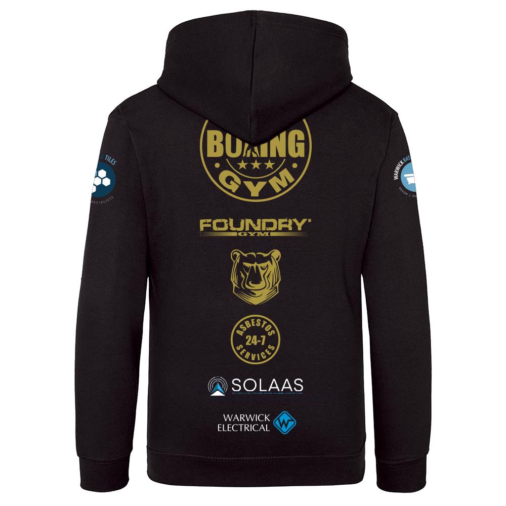 Warwick Boxing Gym Kids Hoodie