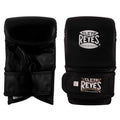 Cleto Reyes Leather Wrap Around Bag Gloves - Black