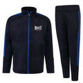 Boxfit Kids Embroidered Logo Slim Fit Poly Tracksuit - Navy/Royal