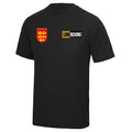 LBM League Boxing Southend Poly T-Shirt - Black