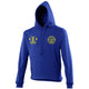 PAULSGROVE & TED HARRIS ABC HOODIE - Royal Blue