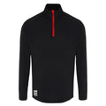 BXF Performance 1/4 Zip Top - Black/Red