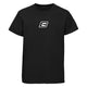 Be First Casual Kids T-Shirt - Black/White