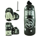 Tuf Wear Kids Boxing Kit - Black/White