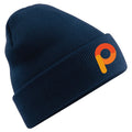 Pure Physio Therapy Beanie - Navy