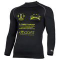 Camberley Boxing Clubs Ls Base Layer - Black