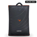 Fumetsu Icon Square Kick Shield - Black/Orange
