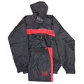 Ergo Boxing Heavy Duty Hooded Sauna Suit - Black/Red