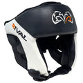 Rival Rhgc2 Amateur Competition Headgear - Black/White