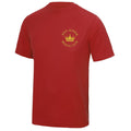 King Alfred Boxing Club Poly T-Shirt - Red