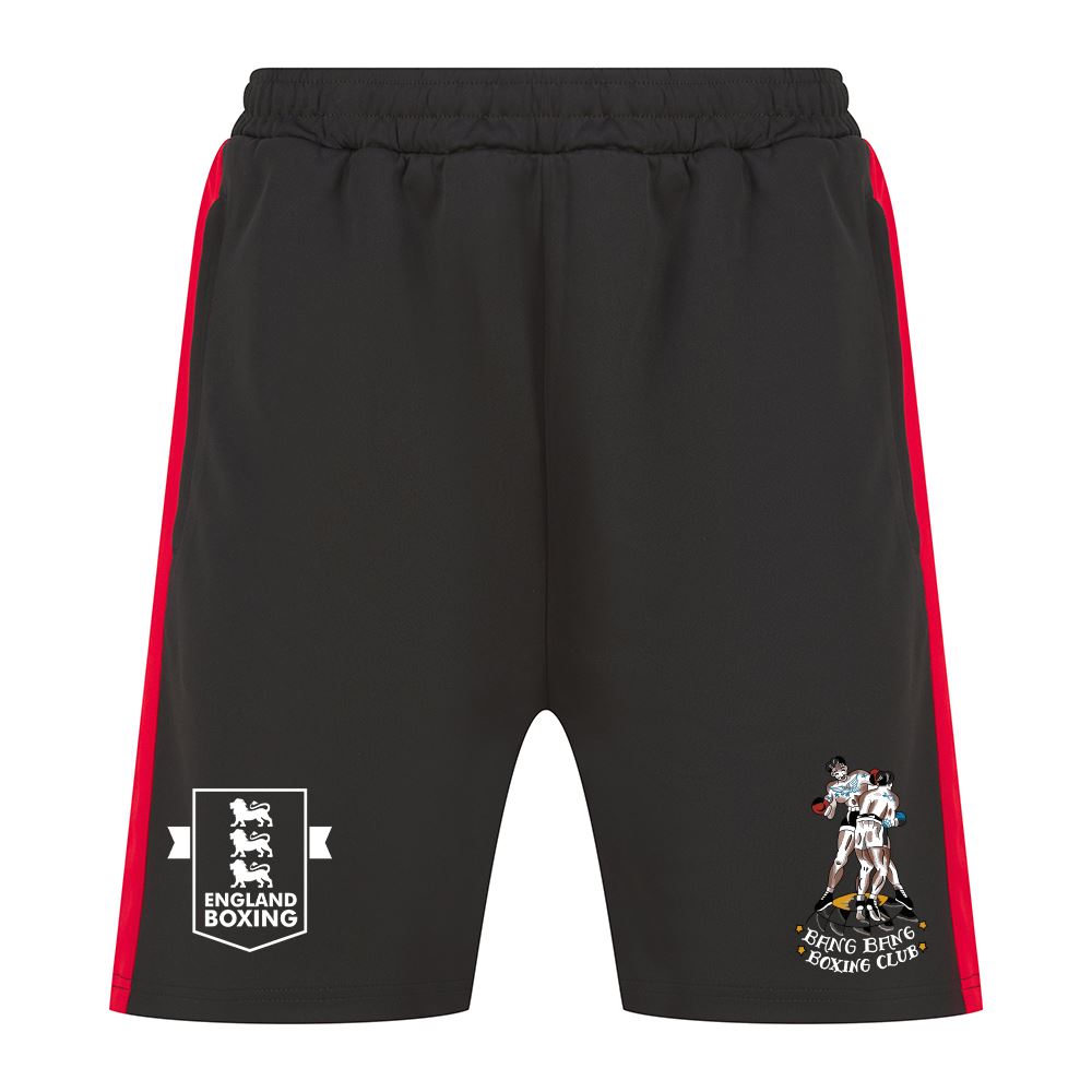 Bang Bang Knitted Shorts with Zip Pockets