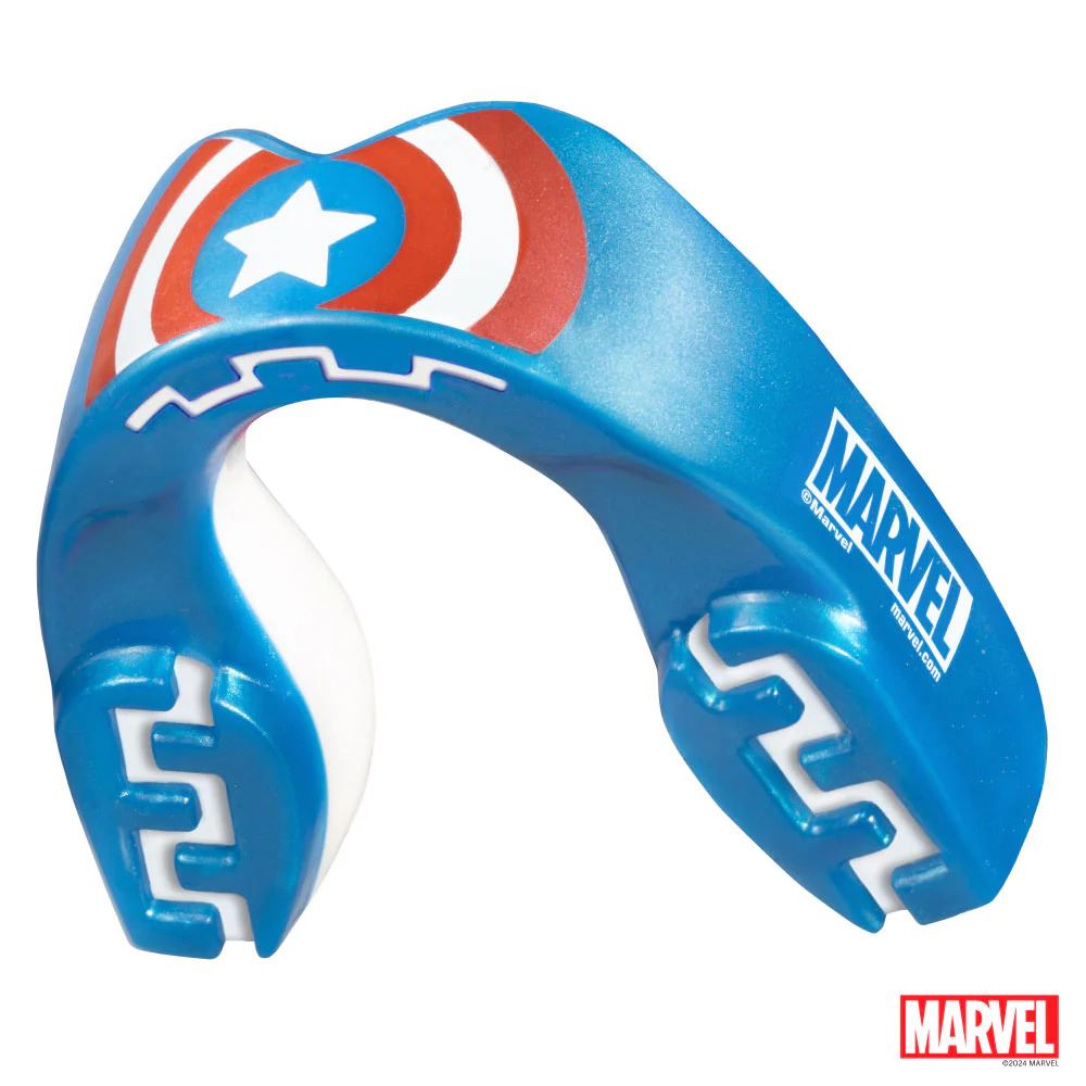 Safejawz Marvel Captain America Mouthguard