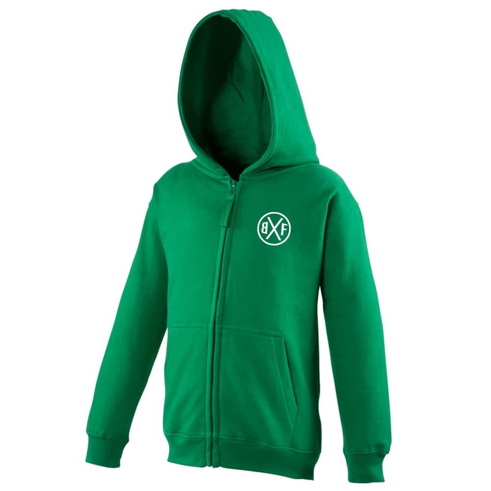 Bxf Kids Zip Up Hoodie