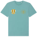 Sporting Ring Amigos Cotton T-Shirt - Teal Monstera