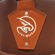 Tuf Wear Classic Quilted Leather Punch Bag