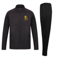Frome ABC Slim Fit Tracksuit - Black/Black