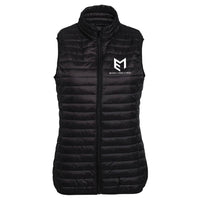 Thumbnail for Michael Evans Fitness Womens Padded Gilet