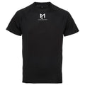 Michael Evans Fitness Panelled Tech T-Shirt - Black