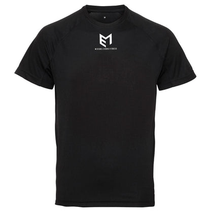 Michael Evans Fitness Panelled Tech T-Shirt