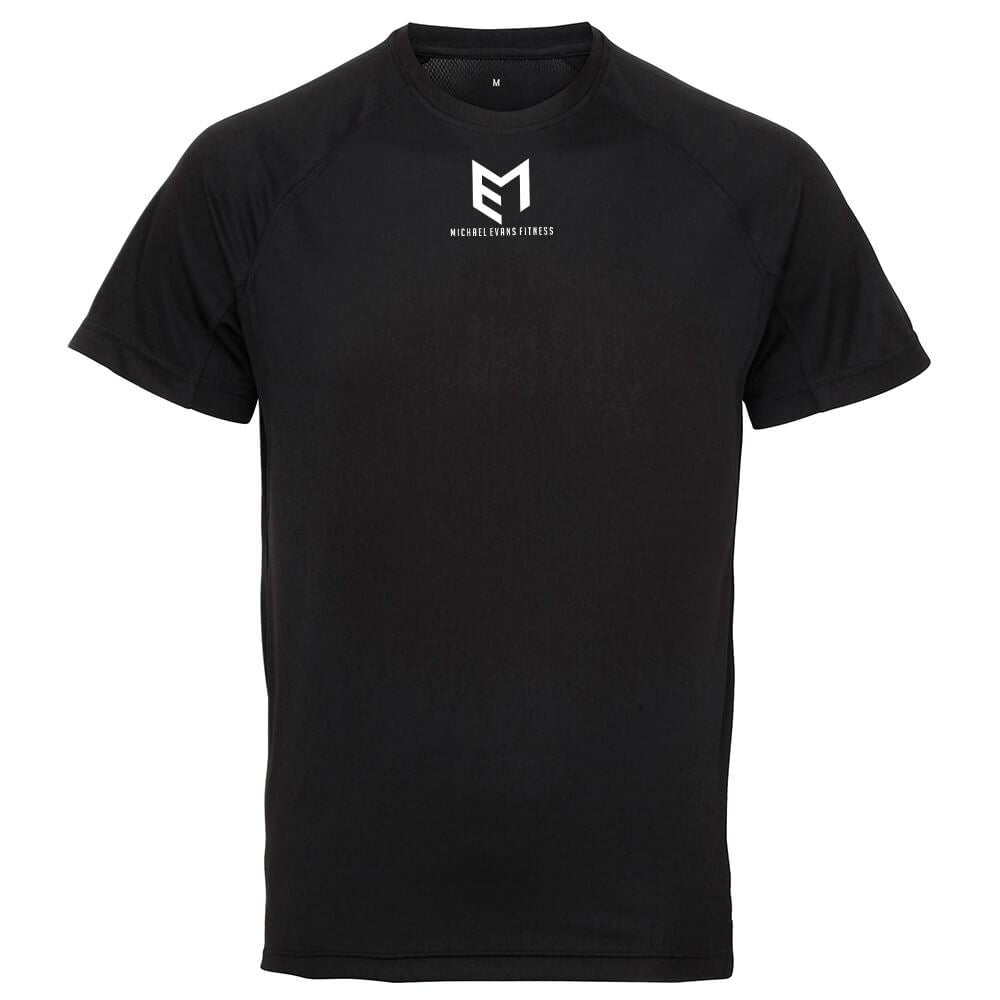 Michael Evans Fitness Panelled Tech T-Shirt