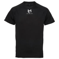 Thumbnail for Michael Evans Fitness Panelled Tech T-Shirt