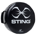 Sting Round Punch Cushion Black - Black