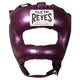 Cleto Reyes Headguard With Nylon Pointed Bar - Metallic Purple