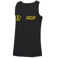 Cnc Boxing Gym Kids Vest - Black