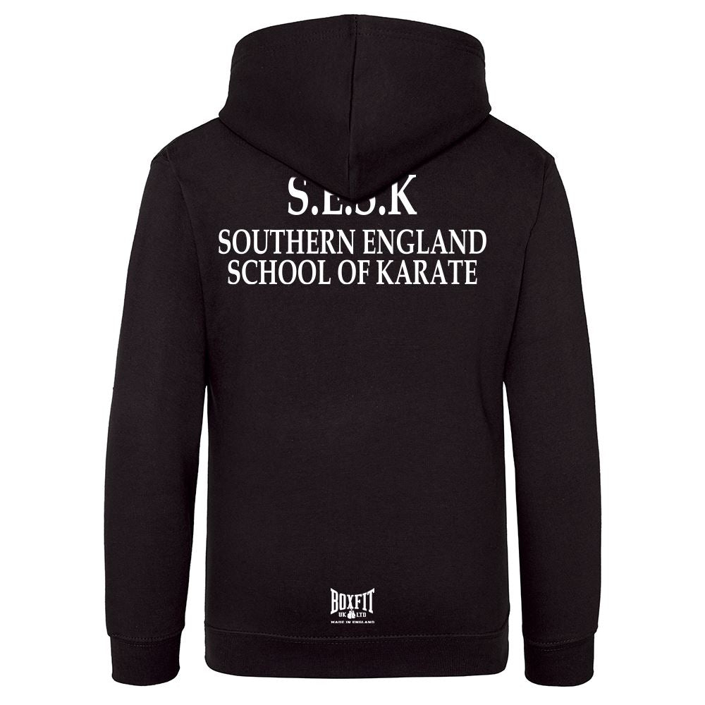 Southern England of School Karate Kids Hoodie