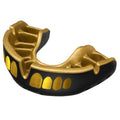Opro Gold Level Mouthguard Black Grillz - Black/Gold