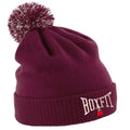Boxfit Bobble Hat - Burgundy