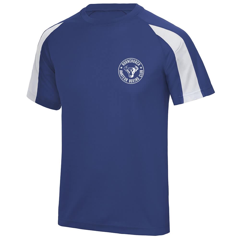 Hornchurch & Elm Park Bc Contrast Cool Coach Tee