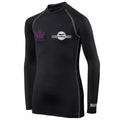 March Boxing Club Kids L/S Base Layer - Black