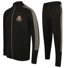 Border City Abc Slim Fit Poly Tracksuit