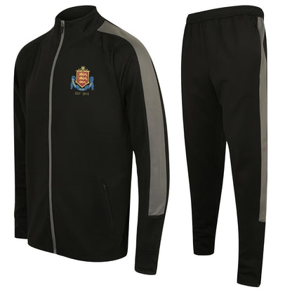 Border City Abc Slim Fit Poly Tracksuit