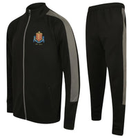 Thumbnail for Border City Abc Slim Fit Poly Tracksuit
