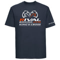 Rival Boxing Gym Kings Cross Cotton T-Shirt - Navy