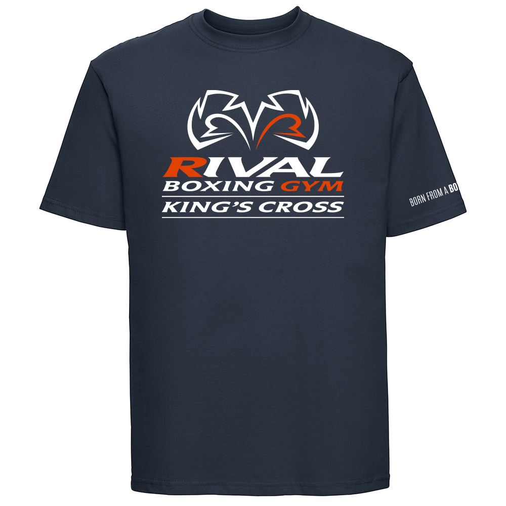 Rival Boxing Gym Kings Cross Cotton T-Shirt