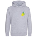 Norwich ABC Kids Hoodie - Heather Grey