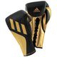Adidas Speed Tilt 750 Bbbc Approved Pro Boxing Gloves - Black/Gold