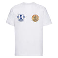 Old School Boxing Darlington Cotton T-Shirt - White