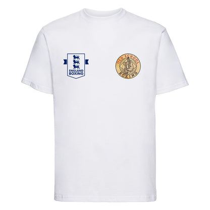 Old School Boxing Darlington Cotton T-Shirt
