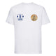 Old School Boxing Darlington Cotton T-Shirt - White
