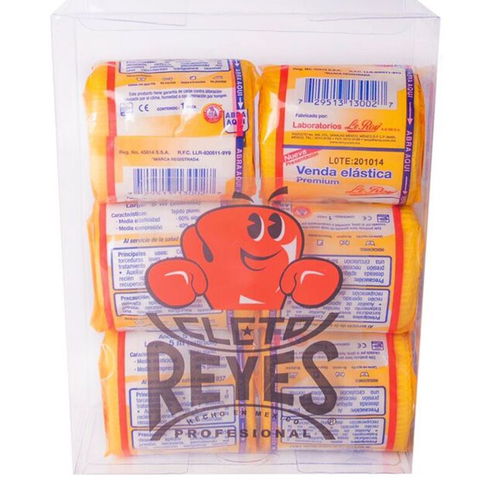 Cleto Reyes Boxed 3 Pairs Le Roy Bandages