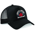 Invicta Boxing Academy Snapback Trucker Cap - Black