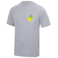 Norwich ABC Poly T-Shirt - Heather Grey