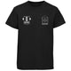 Little Oakley Boxing Club Cotton Kids T-Shirt - Black